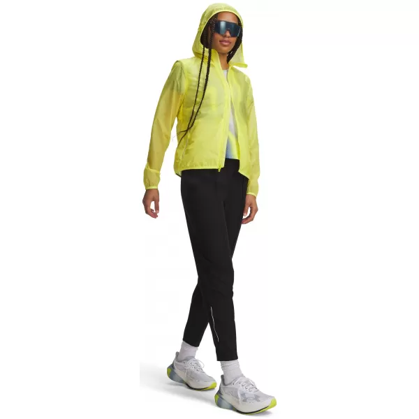  Dámské sportovní kalhoty UNDER ARMOUR UA VELOCITI TRACK PANT 6013914-008 ČERNÁ 