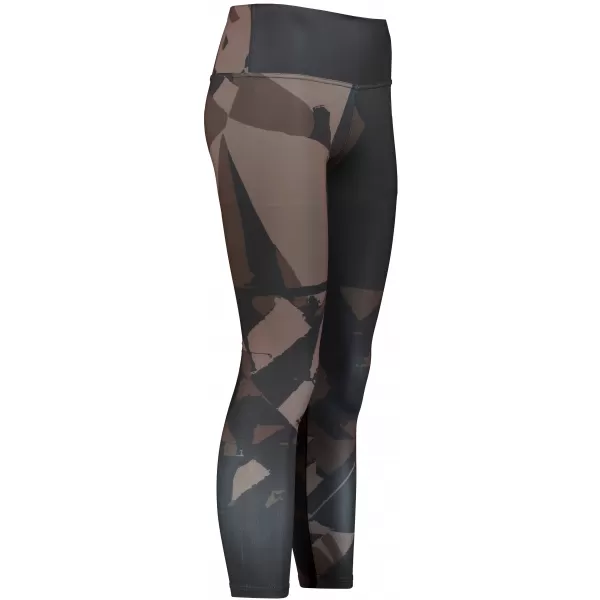  Dámské dlouhé legíny premium (nové velikosti) ALTISPORT VOJ/ALW080LEG05 TMAVĚ HNĚDÁ 