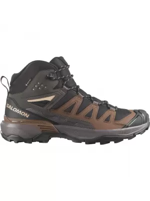 Pánské boty SALOMON X ULTRA 360 MID GORE-TEX L45473200 BLACK/DARK GULL GRAY/DARK EARTH