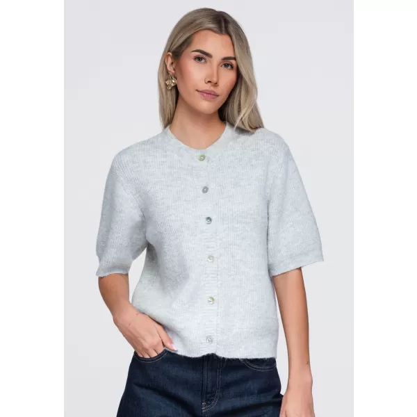  Dámská halenka OMBRE OW-TS-E0091 GREY 