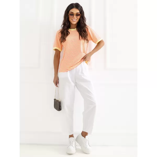  Dámské tričko RUE PARIS IT-TS-20881.85 YELLOW 