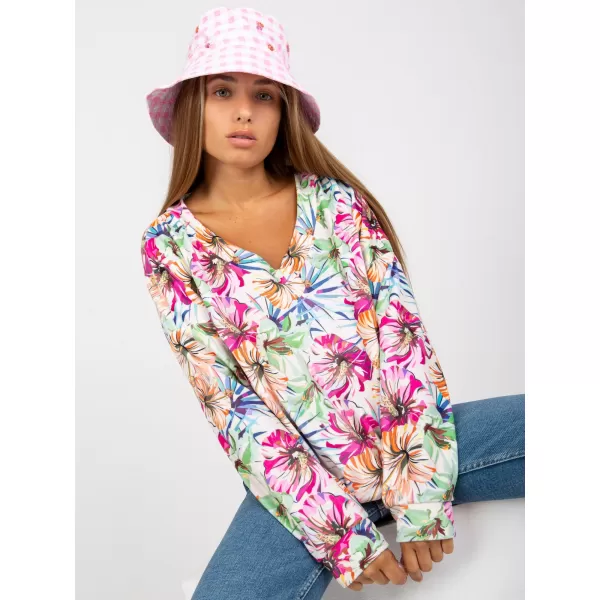  Dámská halenka RUE PARIS RV-BZ-8133.19P ECRU 