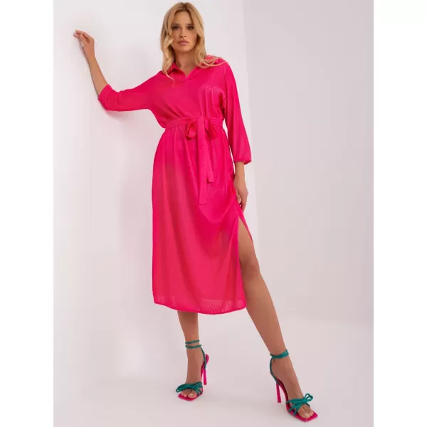  Dámské šaty LAKERTA LK-SK-509348.04 DARK PINK 