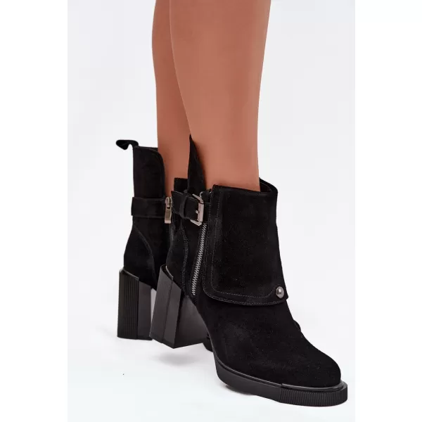  Dámské boty VINCEZA 91152 BLACK 