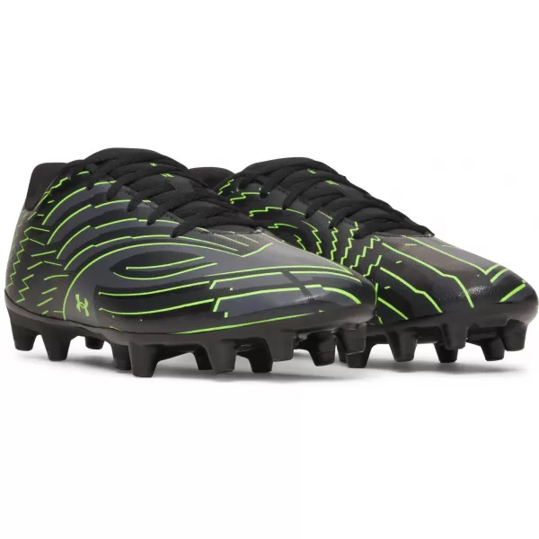  Kopačky UNDER ARMOUR U SHADOW CLUB 4 FG 6006232-001 ČERNÁ 