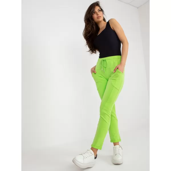  Dámské tepláky RELEVANCE RV-DR-8696.20 LIME 