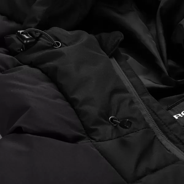  Pánský zimní kabát ALPINE PRO PUER BLACK 