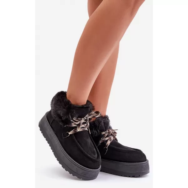  Dámské sněhule BOTO C3016 BLACK 