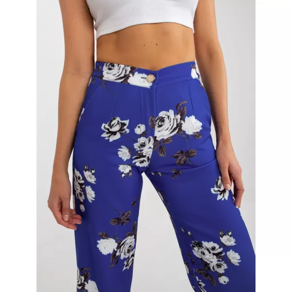 Dámské kalhoty LAKERTA LK-SP-508919.87P COBALT 