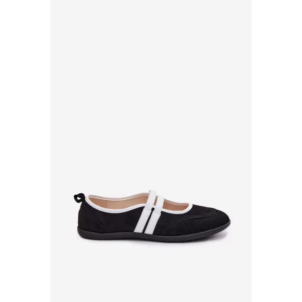  Dámské baleríny BOTO 22-383 BLACK 