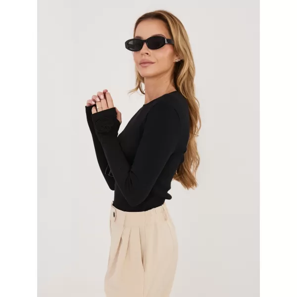  Dámské triko RUE PARIS RV-BZ-A1198.89 BLACK 