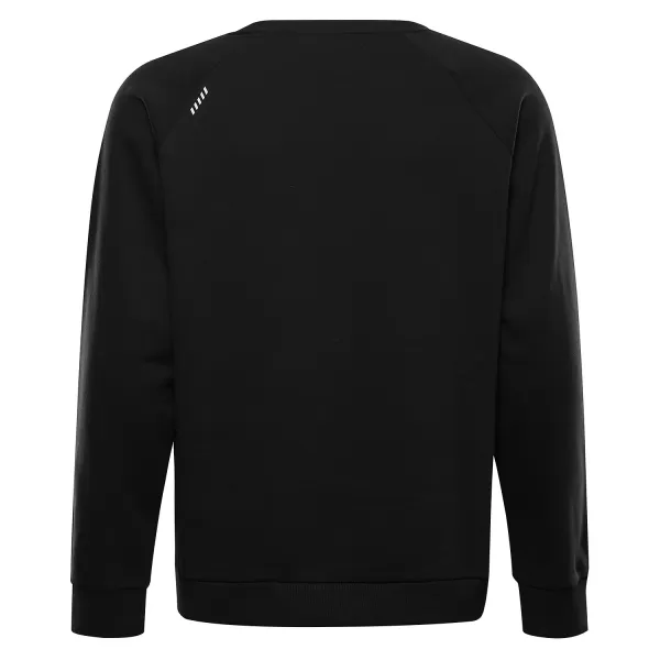  Pánská mikina ALPINE PRO NEGG BLACK 