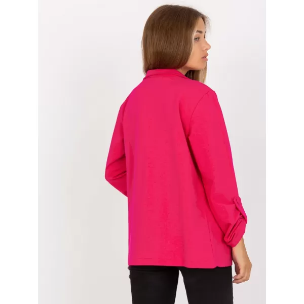  Dámská bunda RUE PARIS RV-MA-8071.19P FUCHSIA 
