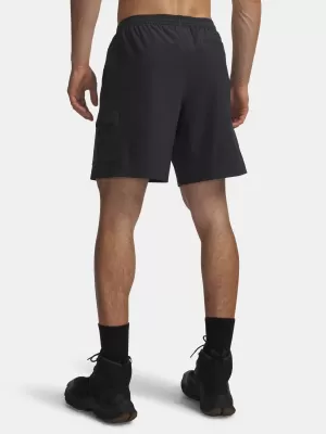 Pánské kraťasy UNDER ARMOUR M OUTDOOR HYBRID SHORT 6009177-016 ŠEDÁ