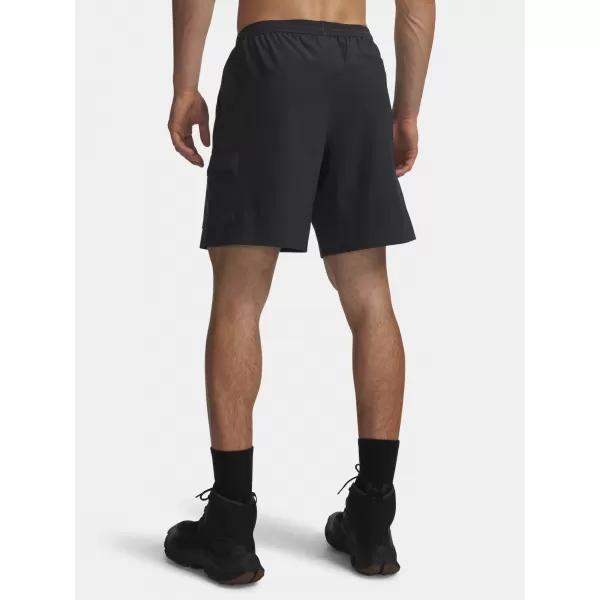  Pánské kraťasy UNDER ARMOUR M OUTDOOR HYBRID SHORT 6009177-016 ŠEDÁ 