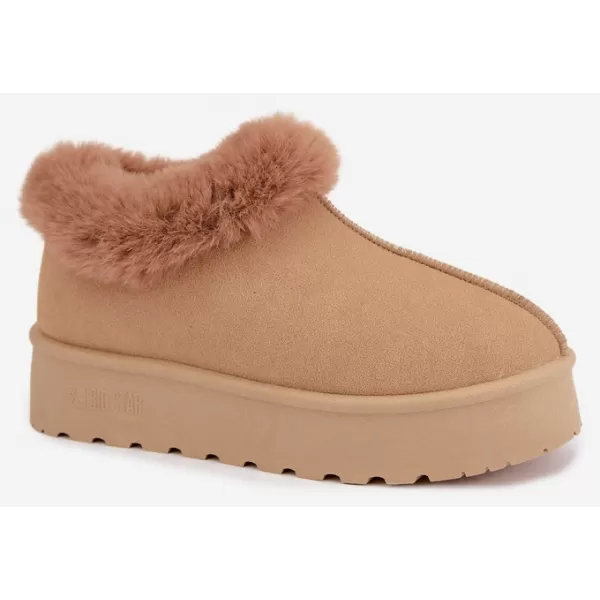  Dámské boty BIG STAR SHOES UU274202 BEIGE 
