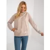 Dámská mikina RELEVANCE RV-BL-8655.00P BEIGE