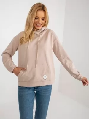 Dámská mikina RELEVANCE RV-BL-8655.00P BEIGE