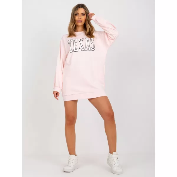 Dámská mikina EX MODA EM-BL-U719.82P BRIGHT PINK 