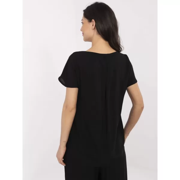  Dámská halenka SUBLEVEL D73761M11171B NOIRE 