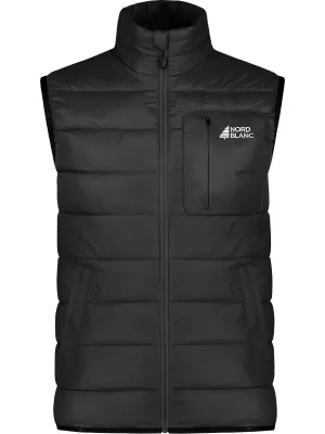 Pánská zimní vesta NORDBLANC FLINT WJM8391 ŠEDÁ