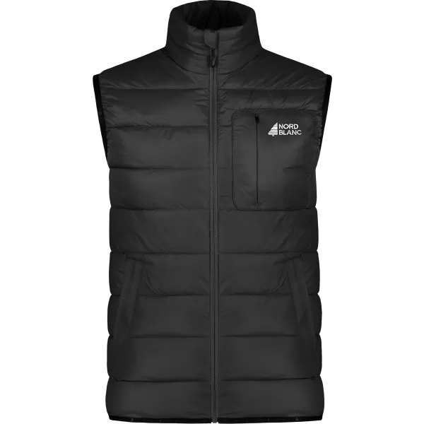  Pánská zimní vesta NORDBLANC FLINT WJM8391 ŠEDÁ 