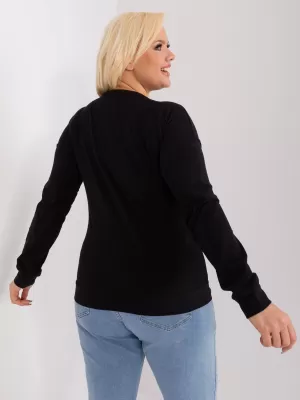 Dámská halenka RELEVANCE RV-BZ-9259.97 NOIRE