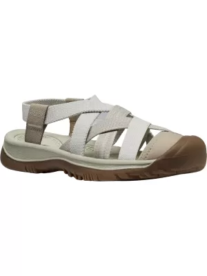 Dámské sandály KEEN WHISPER LATTICE WOMEN PLAZA TAUPE/SILVER BIRCH