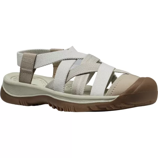  Dámské sandály KEEN WHISPER LATTICE WOMEN PLAZA TAUPE/SILVER BIRCH 