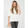 Dámský svetr ITALY MODA MI-SW-1901.66 ECRU