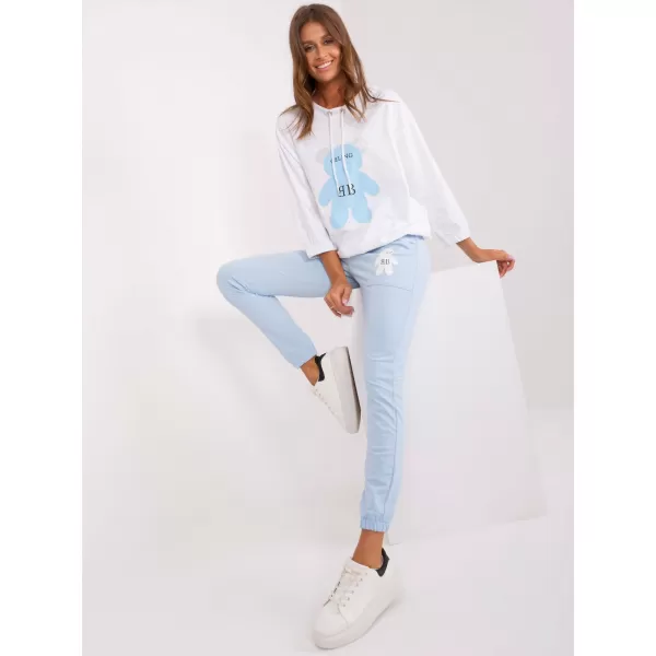  Dámský set RELEVANCE RV-KMPL-8727.25X LIGHT BLUE 