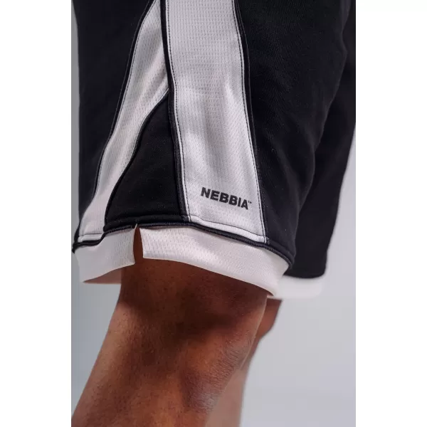  Tréninkové šortky NEBBIA PRIMAL 877 BLACK 