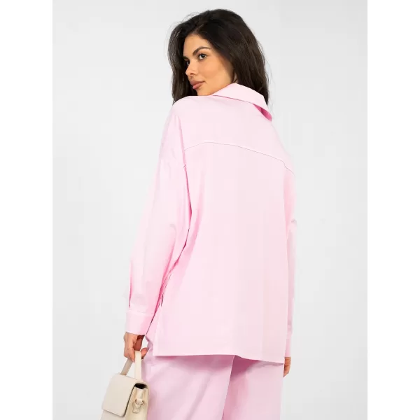  Dámská košile ITALY MODA IT-KS-FL9968.48 BRIGHT PINK 