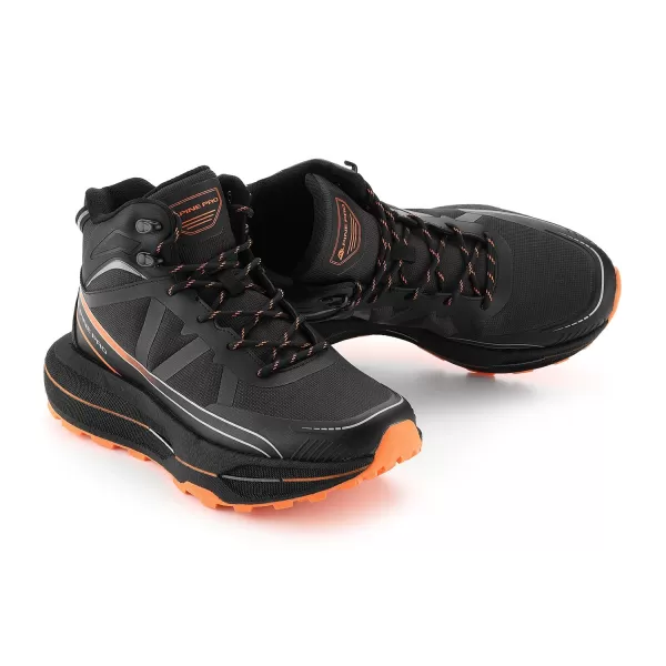  Outdoorové boty ALPINE PRO GOHE BLACK 