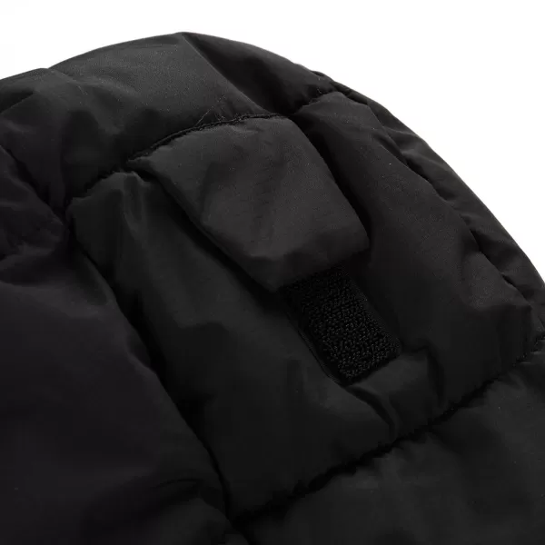  Pánský zimní kabát ALPINE PRO PUER BLACK 