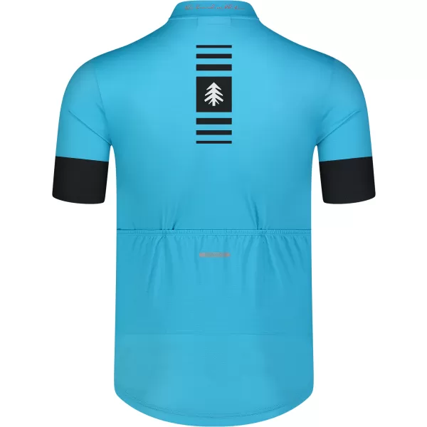  Pánský cyklo dres NORDBLANC STEER NBSMF8080 MODRÁ 