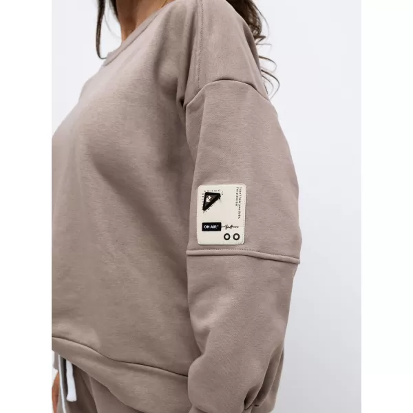  Dámský komplet RUE PARIS RV-KMPL-A1279.85 DARK BEIGE 