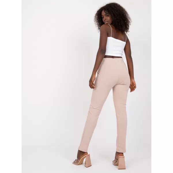  Dámské tepláky RUE PARIS RV-DR-7459.01X BEIGE 
