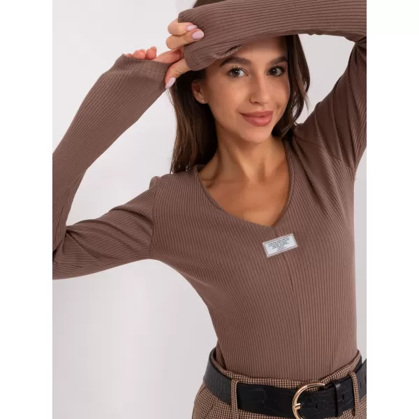 Dámská halenka RELEVANCE RV-BZ-9155.81 BROWN 