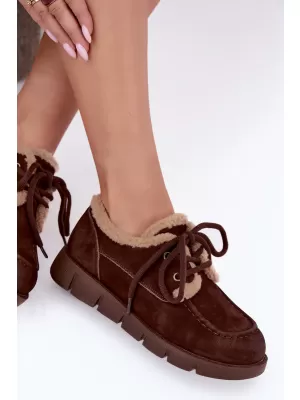 Dámské boty VINCEZA 67022 CHOCOLATE