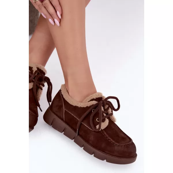  Dámské boty VINCEZA 67022 CHOCOLATE 