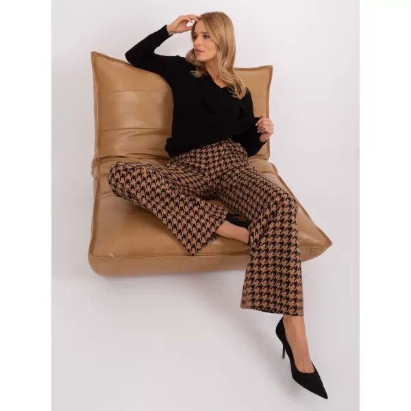  Dámské kalhoty LAKERTA LK-SP-509429.87 CAMEL 
