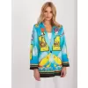 Dámské sako ITALY MODA DHJ-MA-18525-20.11X BLUE
