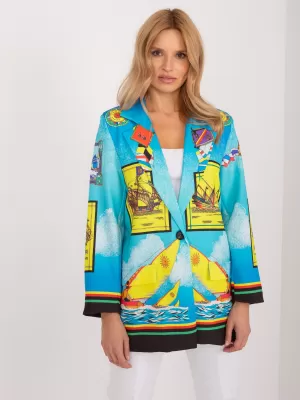 Dámské sako ITALY MODA DHJ-MA-18525-20.11X BLUE