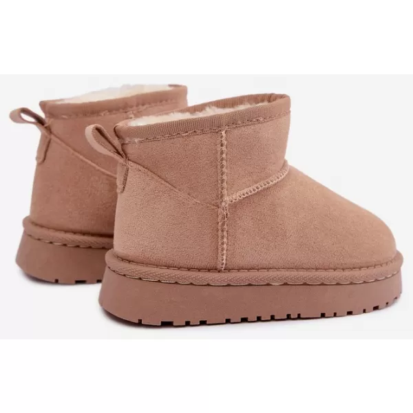  Dětské sněhule BOTO 20412/20400-2/3C BEIGE 