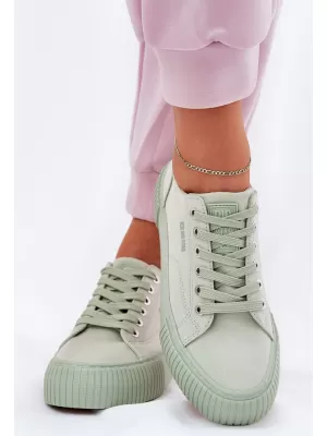 Dámské tenisky BIG STAR SHOES 36575-19 GREEN