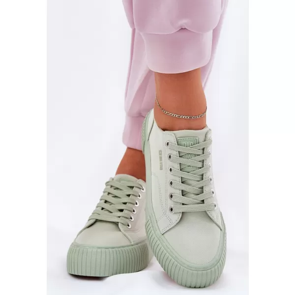  Dámské tenisky BIG STAR SHOES 36575-19 GREEN 