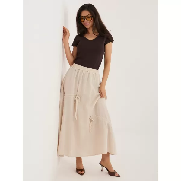  Dámská sukně ITALY MODA IT-SD-3061.68 BEIGE 