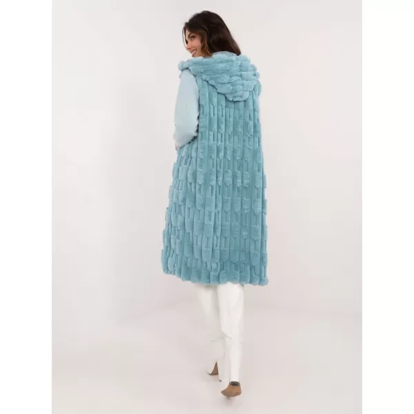  Dámská vesta WOOL FASHION ITALIA AT-KZ-2368-1.06 MINT 