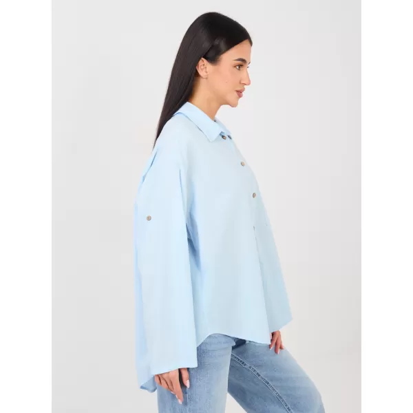  Dámská košile FACTORY PRICE IT-KS-6704.25 LIGHT BLUE 